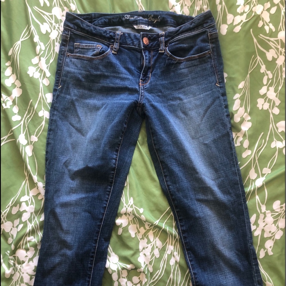 American eagle flare size 7 jeans